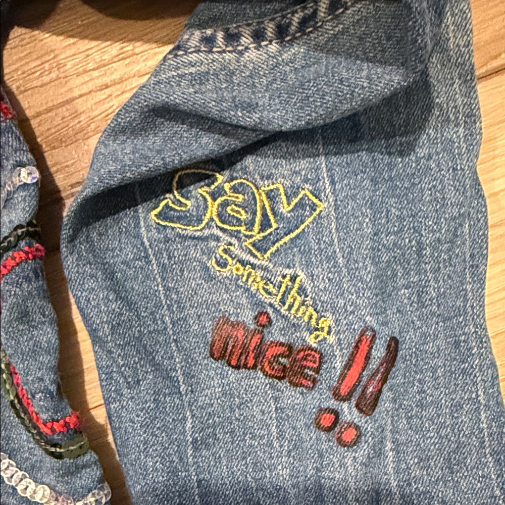 Desigual Denim Jacket - Picture 4 of 8